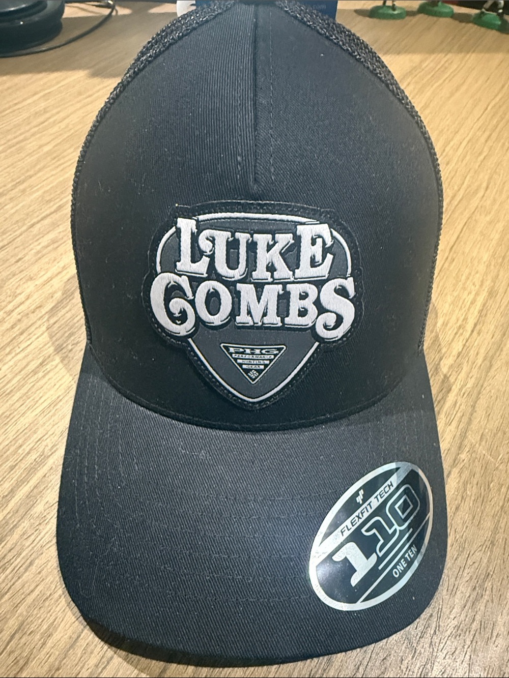 Luke Combs Embroidered Columbia PFG Trucker Hat